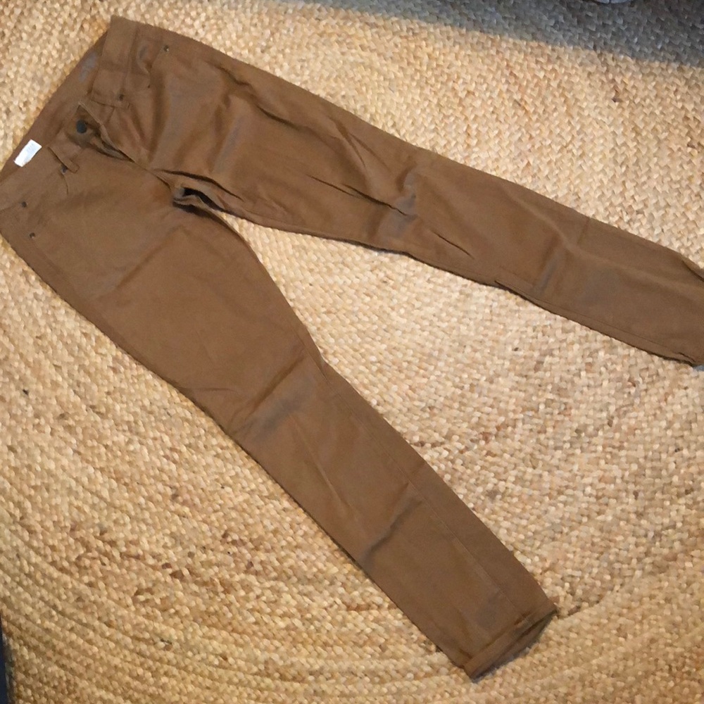 Gap light brown pants